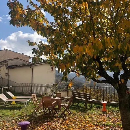 Il Giardino Incantato Barrea Exterior foto